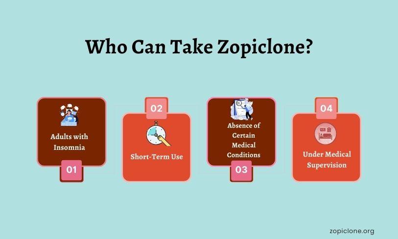 Who Can Take Zopiclone?