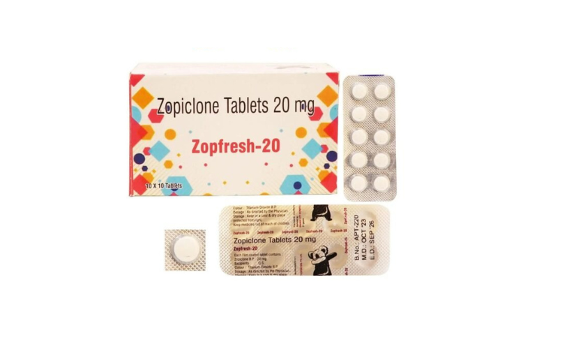 Zopiclone 20 mg Tablet