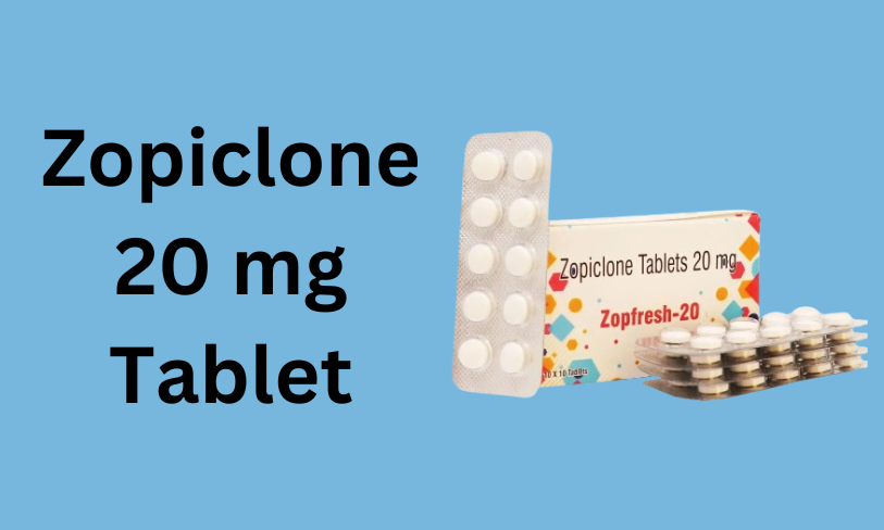 Zopiclone 20 mg Tablet