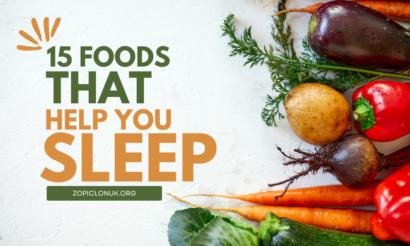 15 Foods That Help You Sleep