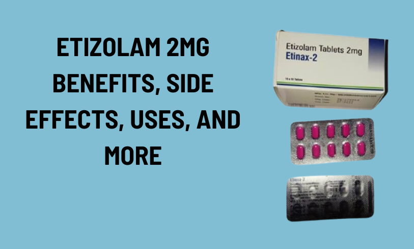 Etizolam 2mg