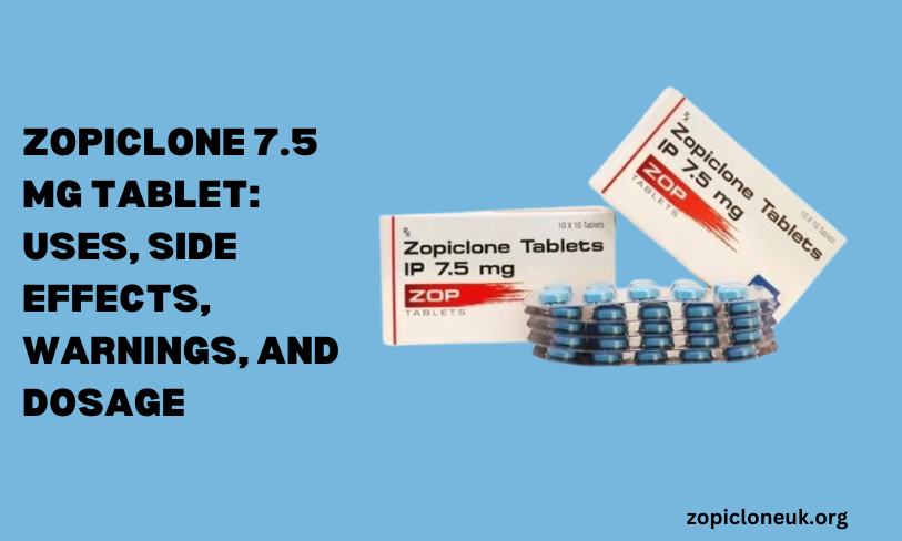 Zopiclone 7.5 mg