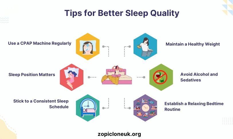 tips for better sleep quality