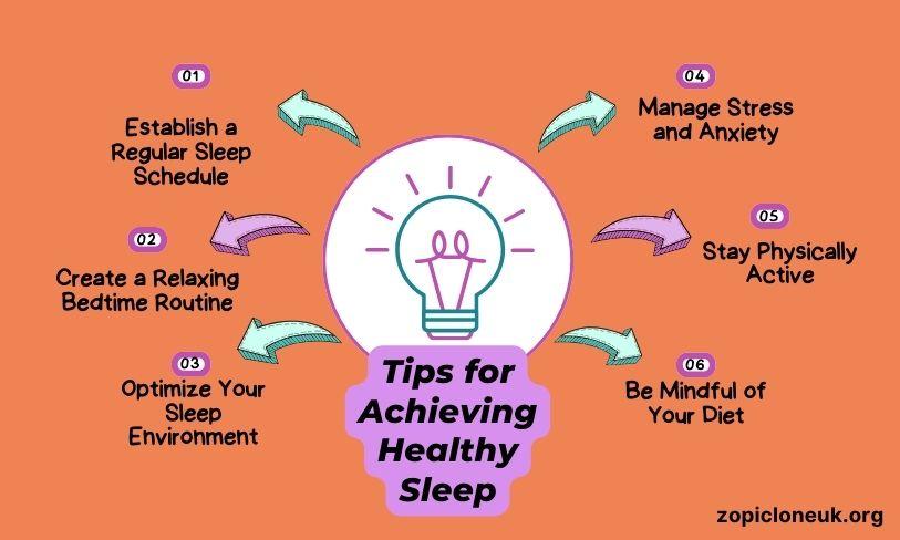 Tips for Achieving Healthy Sleep