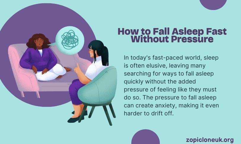 How to Fall Asleep Fast Without Pressure