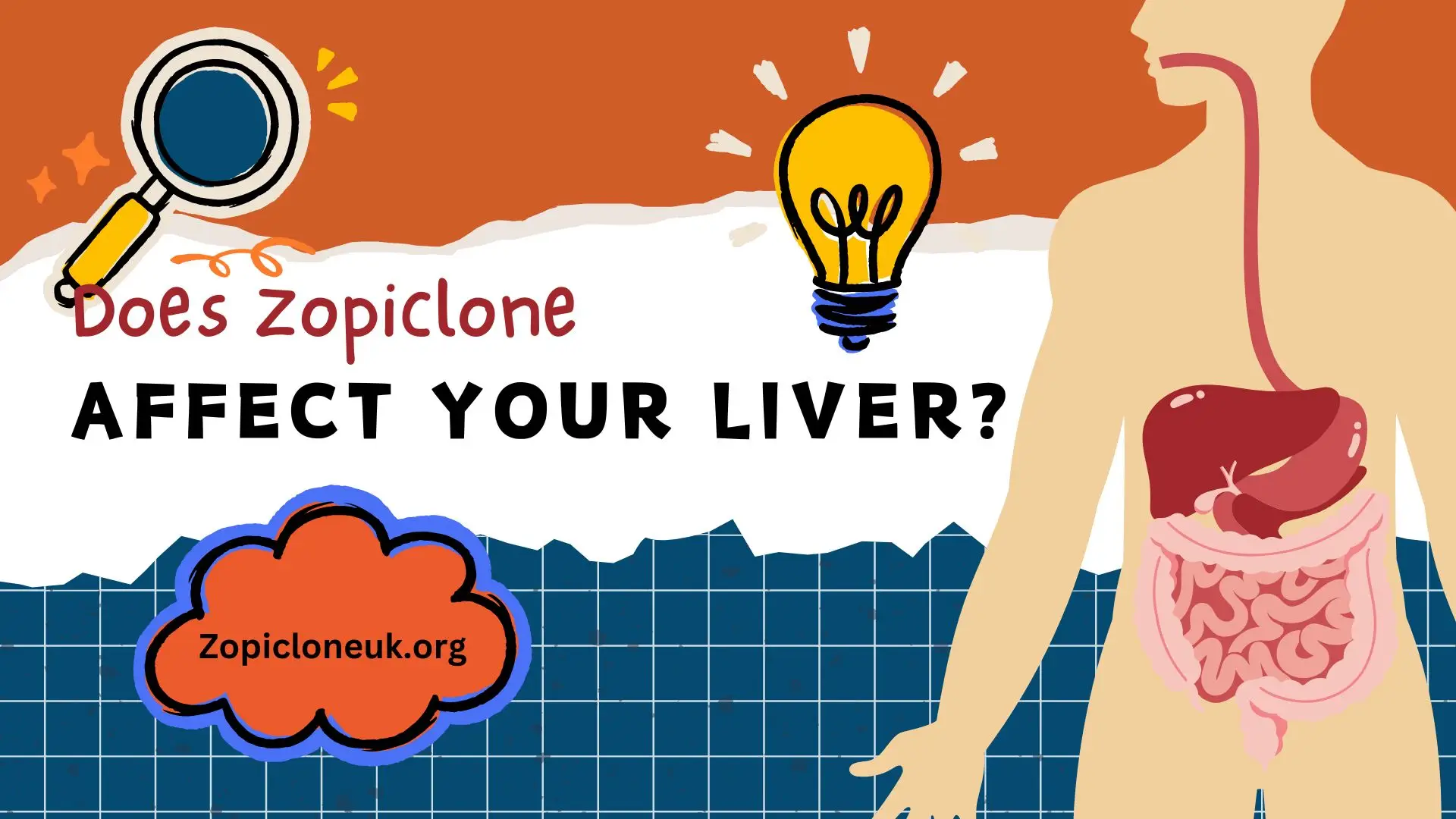 does zopiclone affect your liver