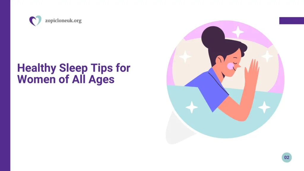 Healthy Sleep Tips for Women of All Ages