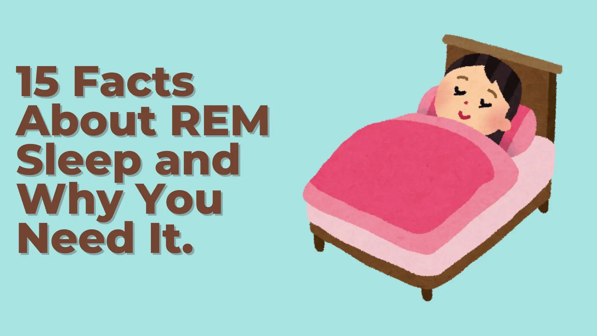 Facts About REM Sleep