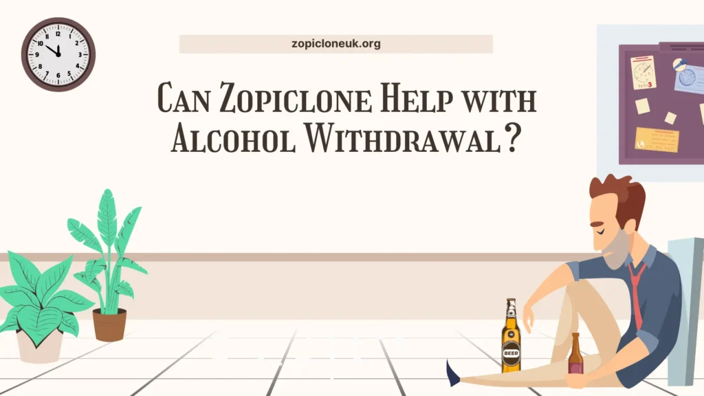 Can Zopiclone Help with Alcohol Withdrawal