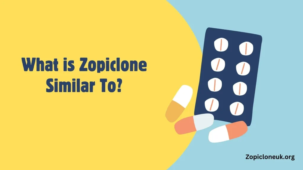 what is zopiclone similar to?