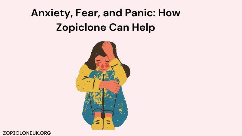 Anxiety, fear and panic