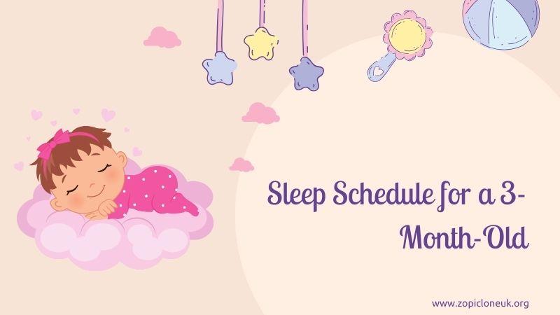 sleep schedule 3 month old