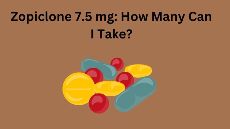 Zopiclone 7.5 mg