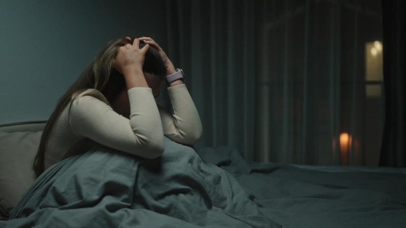 anxiety and insomnia