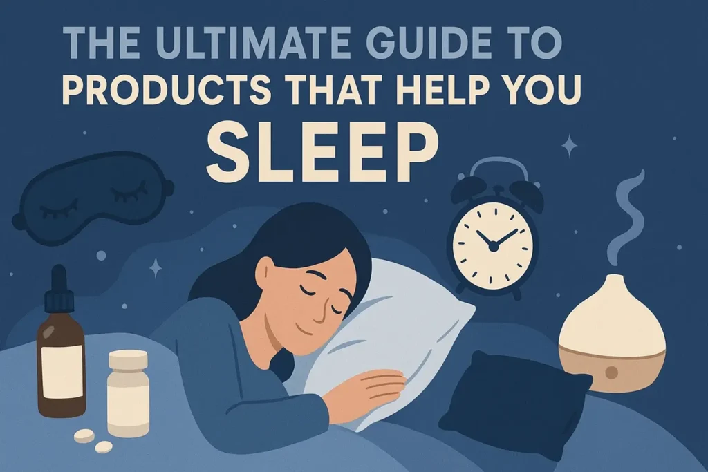 products that help you sleep
