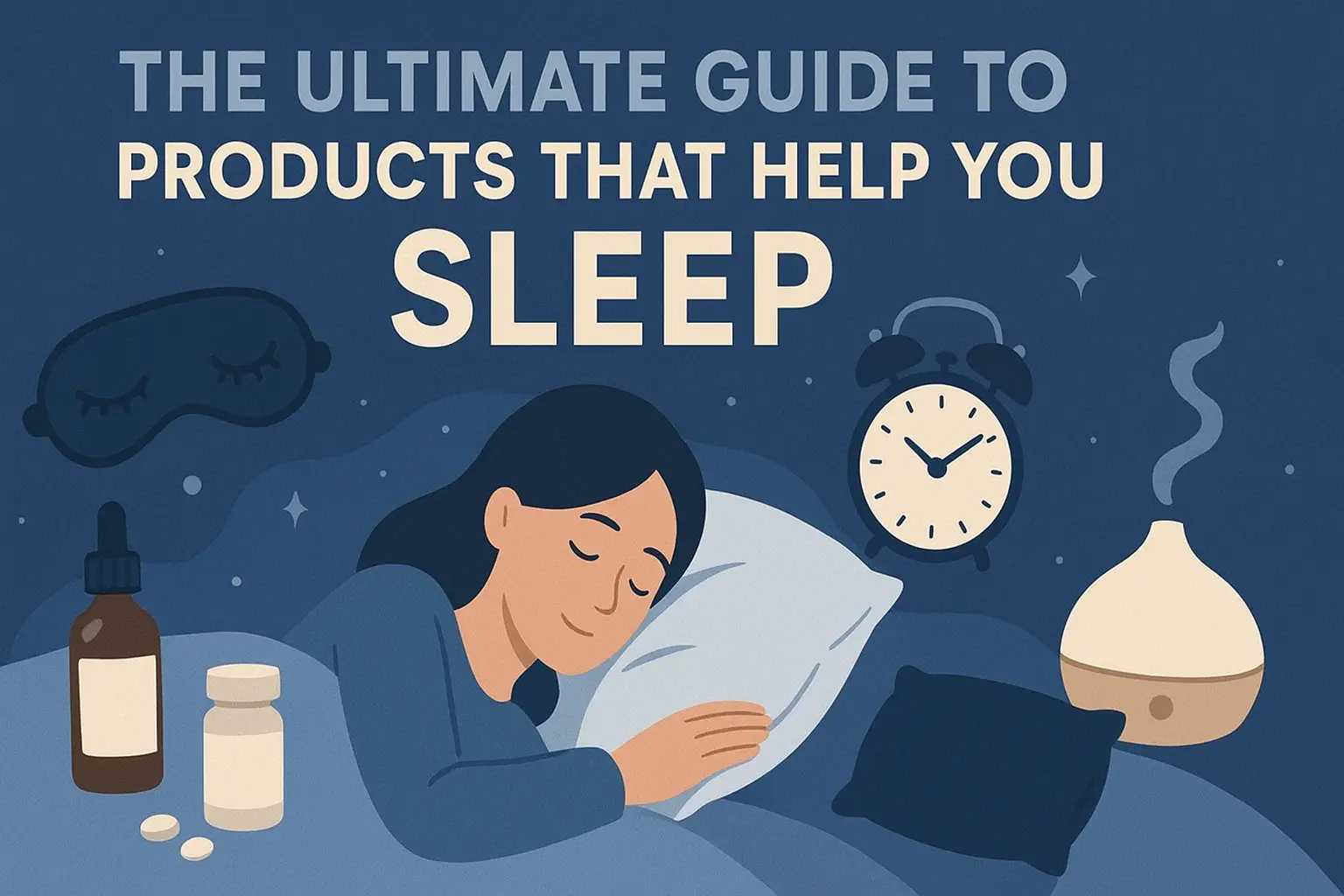 products that help you sleep