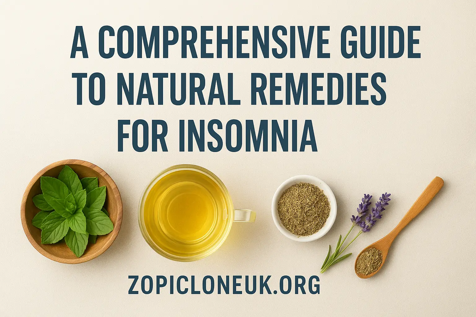 natural remedies for insomnia