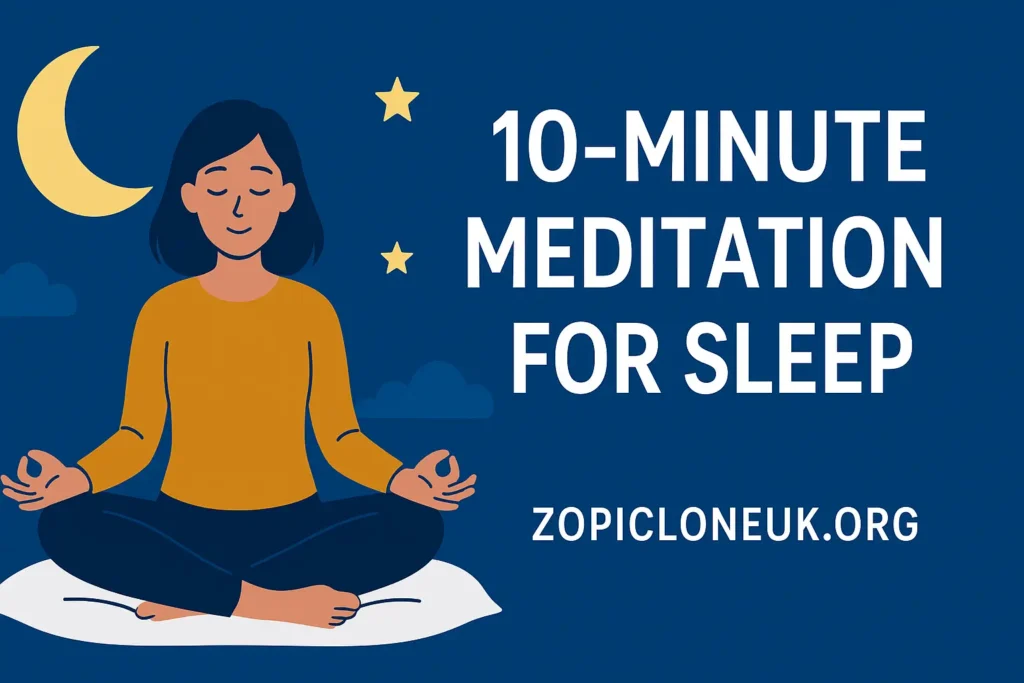 Meditation For Sleep