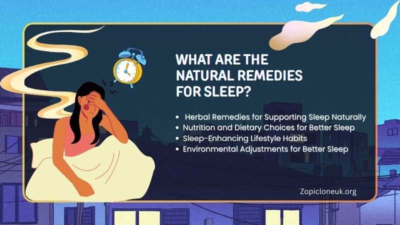 Natural Remedies for Sleep